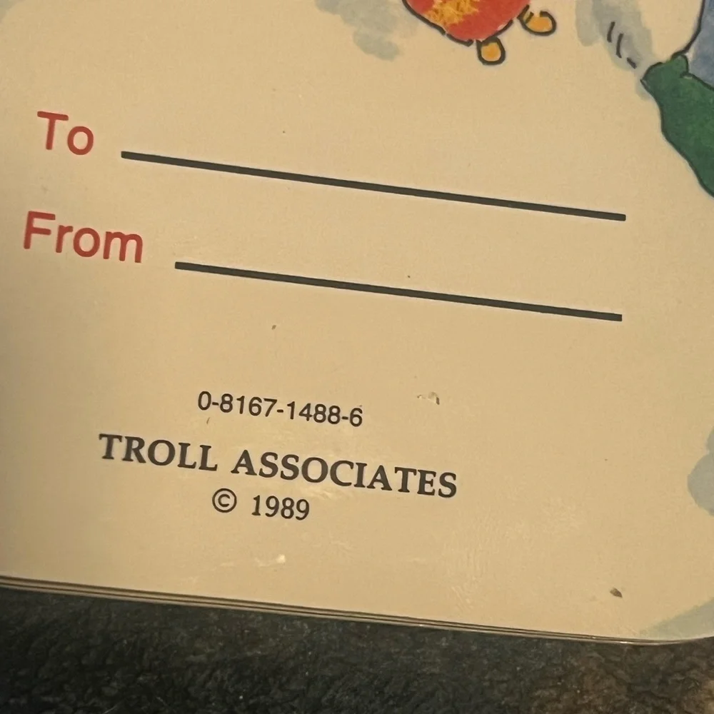 The Best Snowman Ever Christmas Tree Ornament by Vintage Troll Books
